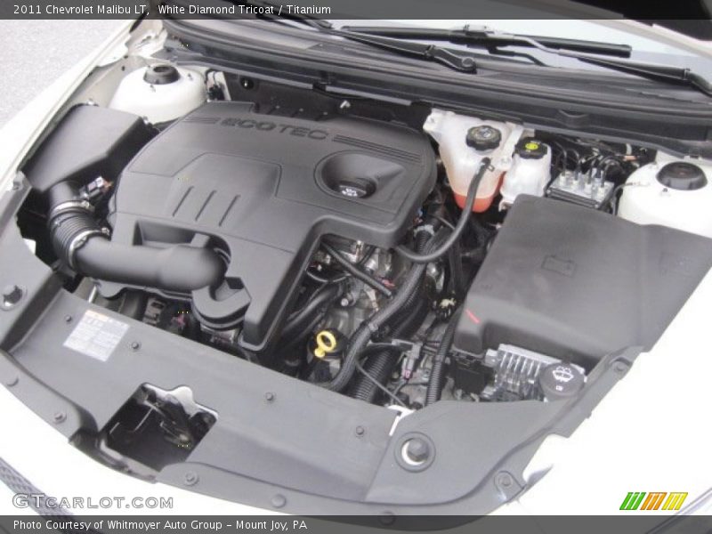  2011 Malibu LT Engine - 2.4 Liter DOHC 16-Valve VVT ECOTEC 4 Cylinder