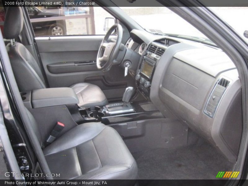 Black / Charcoal 2008 Ford Escape Limited 4WD