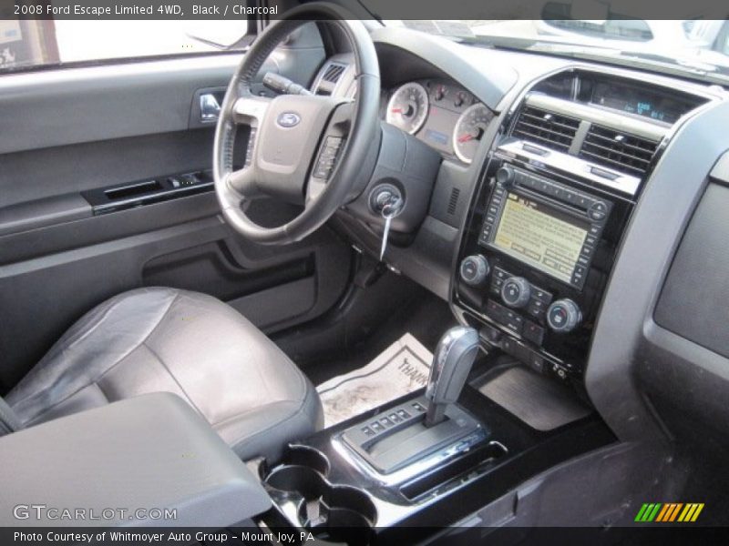 Black / Charcoal 2008 Ford Escape Limited 4WD