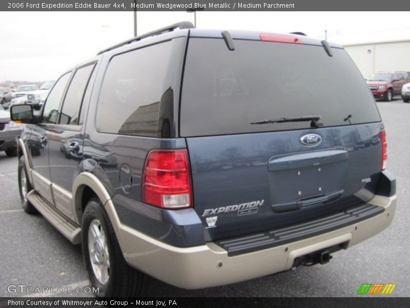 Medium Wedgewood Blue Metallic / Medium Parchment 2006 Ford Expedition Eddie Bauer 4x4