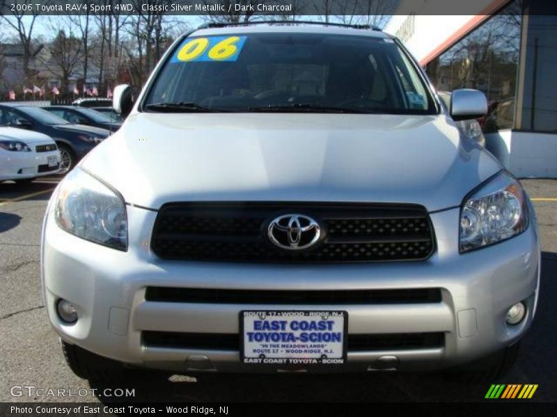 Classic Silver Metallic / Dark Charcoal 2006 Toyota RAV4 Sport 4WD