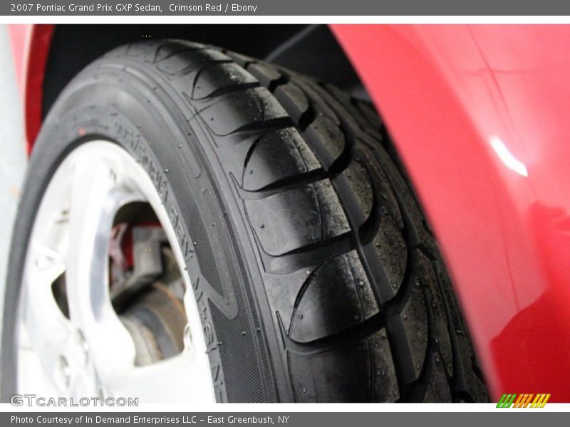 Crimson Red / Ebony 2007 Pontiac Grand Prix GXP Sedan