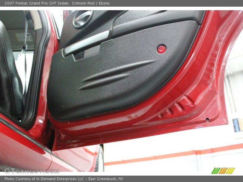 Crimson Red / Ebony 2007 Pontiac Grand Prix GXP Sedan