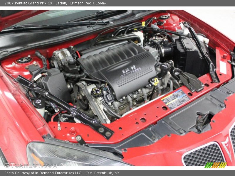  2007 Grand Prix GXP Sedan Engine - 5.3 Liter OHV 16-Valve V8