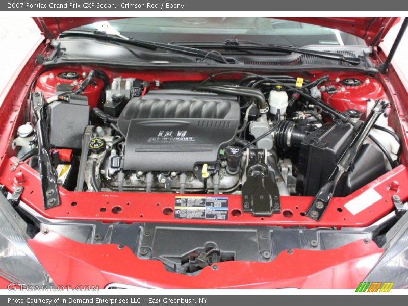  2007 Grand Prix GXP Sedan Engine - 5.3 Liter OHV 16-Valve V8