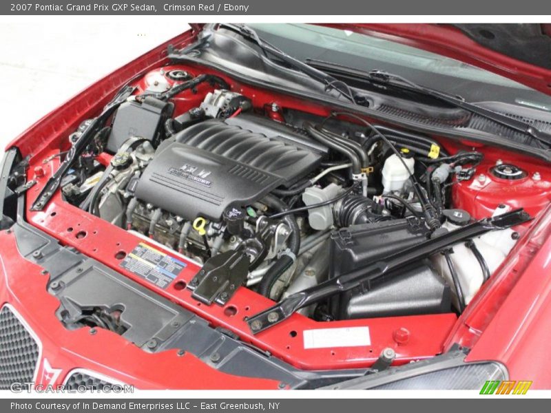  2007 Grand Prix GXP Sedan Engine - 5.3 Liter OHV 16-Valve V8