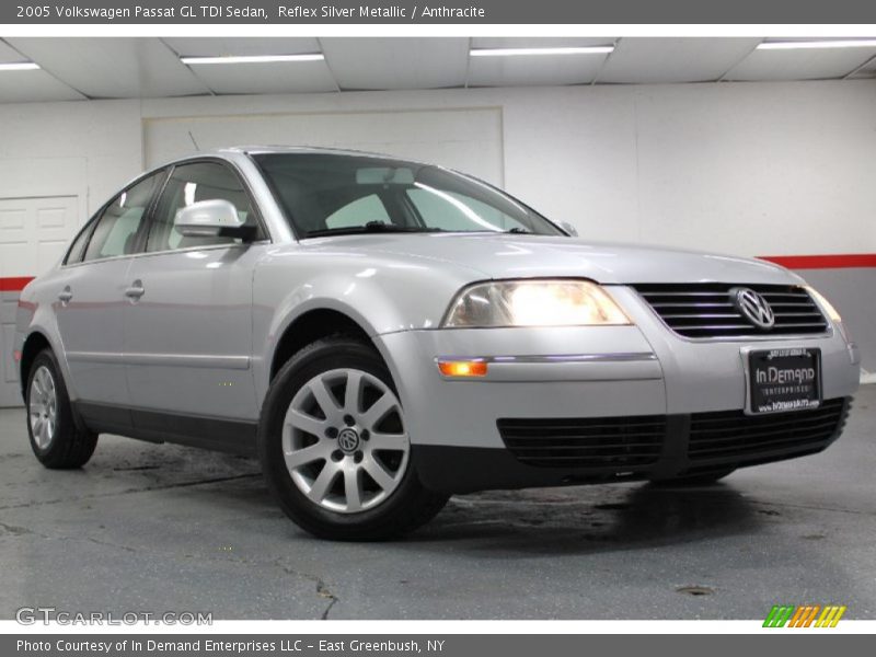 Reflex Silver Metallic / Anthracite 2005 Volkswagen Passat GL TDI Sedan