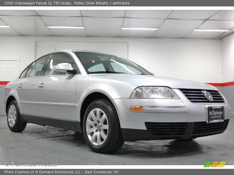 Reflex Silver Metallic / Anthracite 2005 Volkswagen Passat GL TDI Sedan