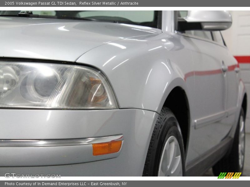 Reflex Silver Metallic / Anthracite 2005 Volkswagen Passat GL TDI Sedan