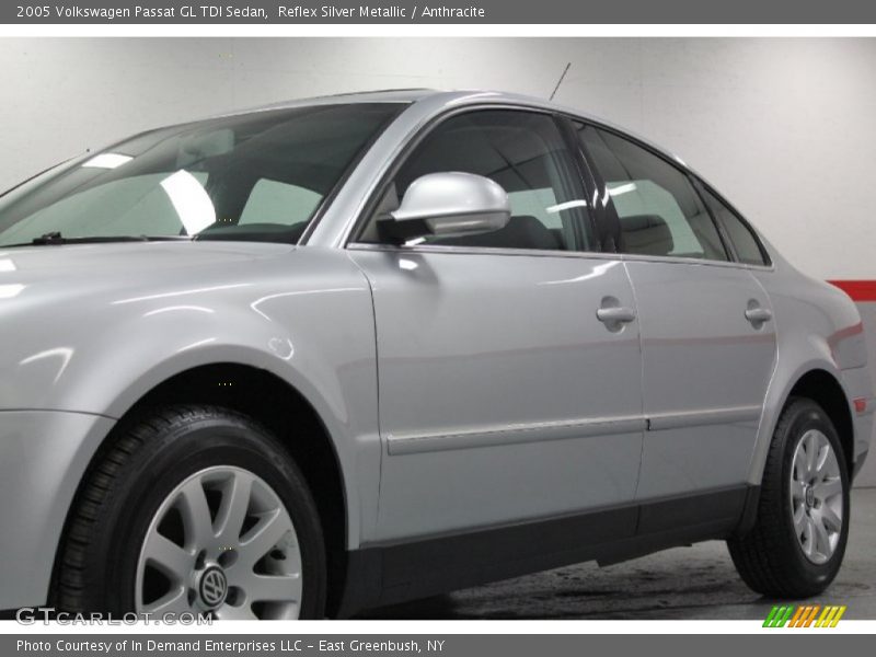 Reflex Silver Metallic / Anthracite 2005 Volkswagen Passat GL TDI Sedan