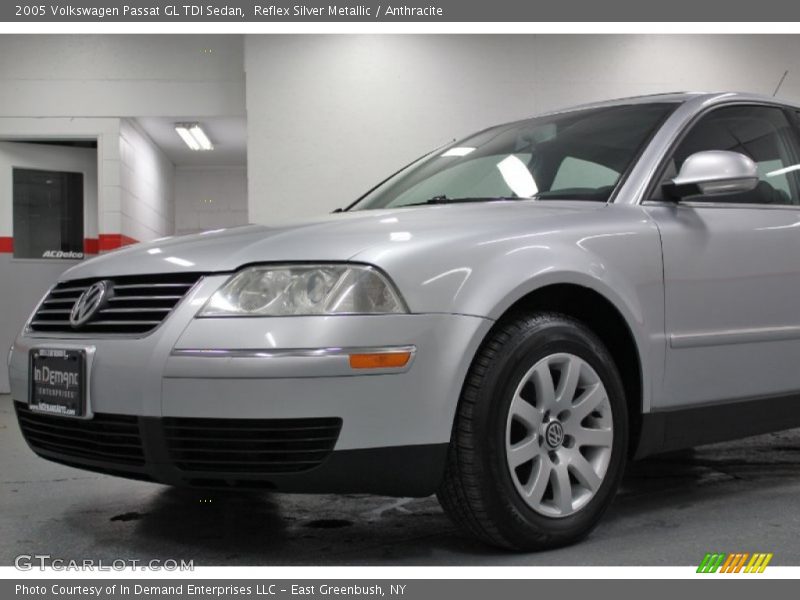 Reflex Silver Metallic / Anthracite 2005 Volkswagen Passat GL TDI Sedan