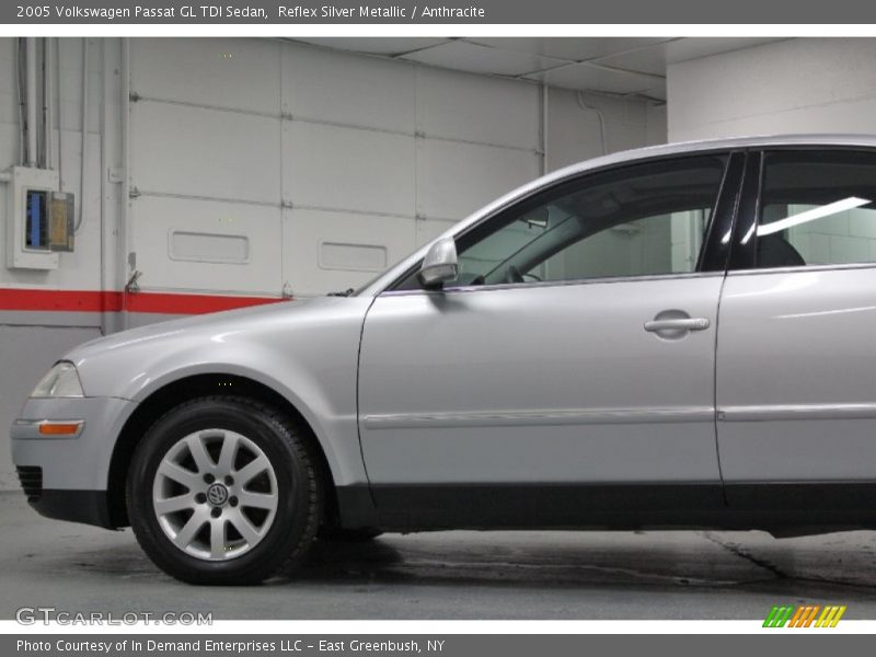 Reflex Silver Metallic / Anthracite 2005 Volkswagen Passat GL TDI Sedan