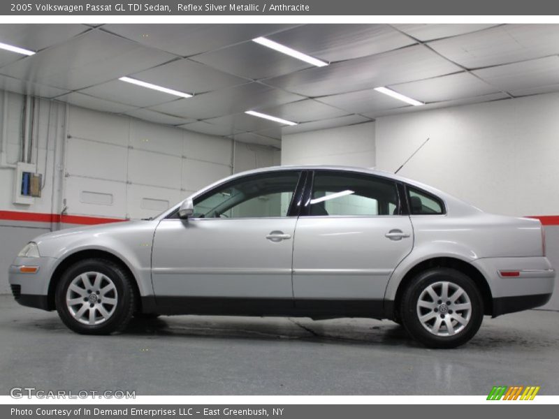 Reflex Silver Metallic / Anthracite 2005 Volkswagen Passat GL TDI Sedan