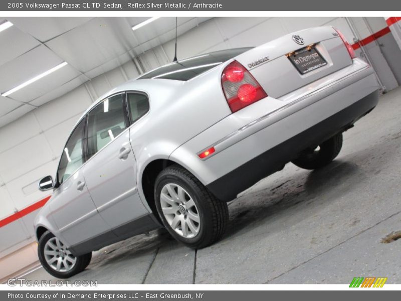 Reflex Silver Metallic / Anthracite 2005 Volkswagen Passat GL TDI Sedan