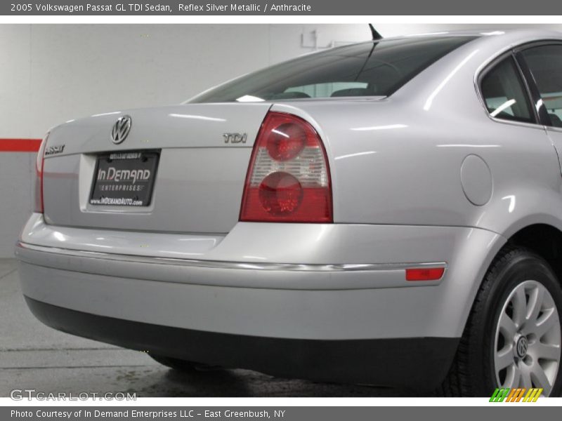 Reflex Silver Metallic / Anthracite 2005 Volkswagen Passat GL TDI Sedan