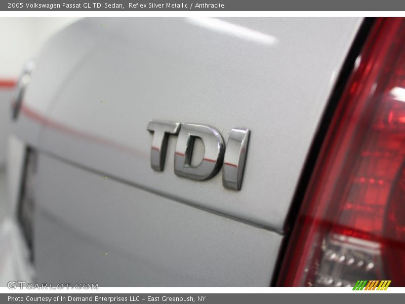 Reflex Silver Metallic / Anthracite 2005 Volkswagen Passat GL TDI Sedan