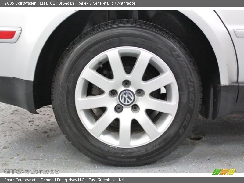 Reflex Silver Metallic / Anthracite 2005 Volkswagen Passat GL TDI Sedan