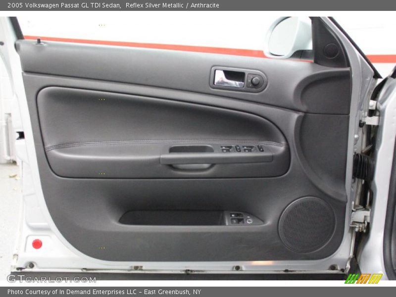 Reflex Silver Metallic / Anthracite 2005 Volkswagen Passat GL TDI Sedan