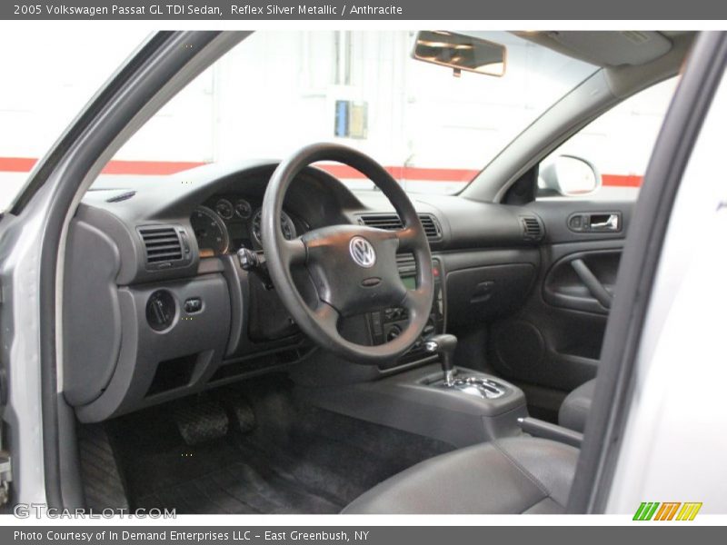 Reflex Silver Metallic / Anthracite 2005 Volkswagen Passat GL TDI Sedan