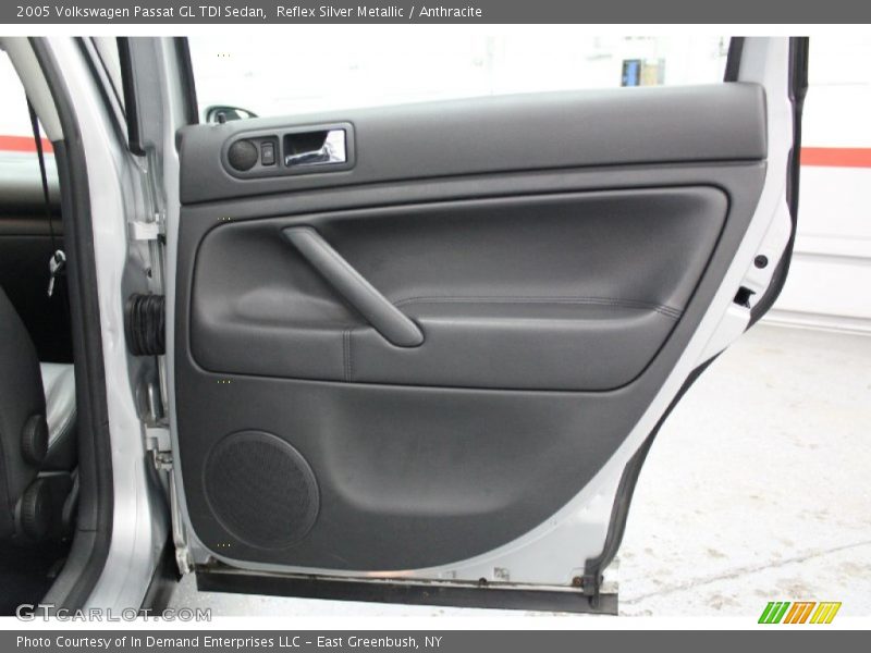 Reflex Silver Metallic / Anthracite 2005 Volkswagen Passat GL TDI Sedan