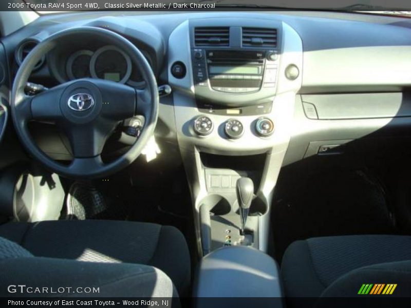 Classic Silver Metallic / Dark Charcoal 2006 Toyota RAV4 Sport 4WD