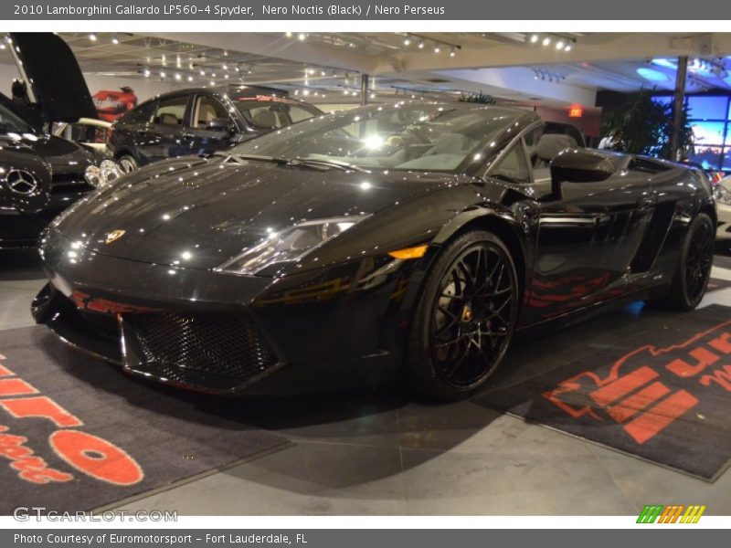 Nero Noctis (Black) / Nero Perseus 2010 Lamborghini Gallardo LP560-4 Spyder