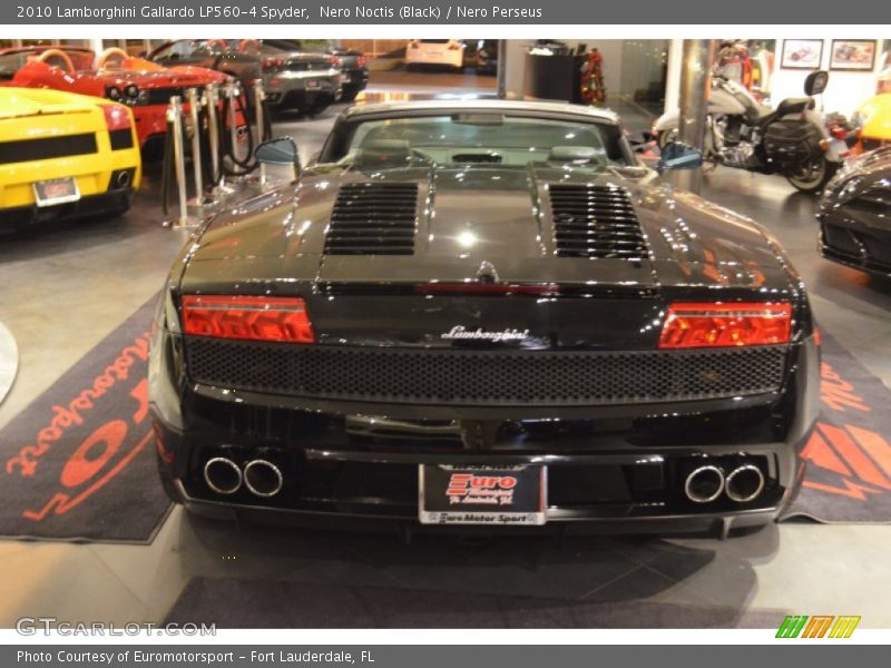 Nero Noctis (Black) / Nero Perseus 2010 Lamborghini Gallardo LP560-4 Spyder