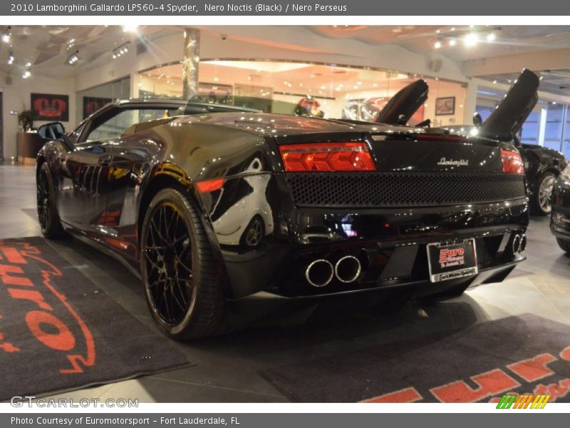 Nero Noctis (Black) / Nero Perseus 2010 Lamborghini Gallardo LP560-4 Spyder
