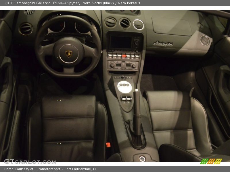 Dashboard of 2010 Gallardo LP560-4 Spyder