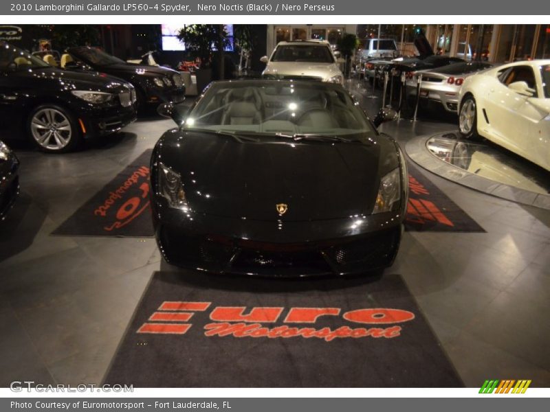 Nero Noctis (Black) / Nero Perseus 2010 Lamborghini Gallardo LP560-4 Spyder