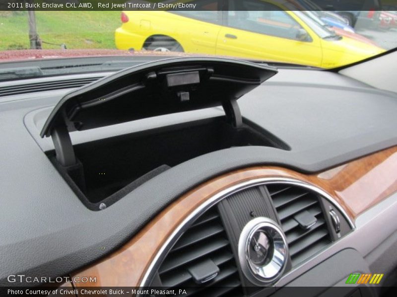 Red Jewel Tintcoat / Ebony/Ebony 2011 Buick Enclave CXL AWD