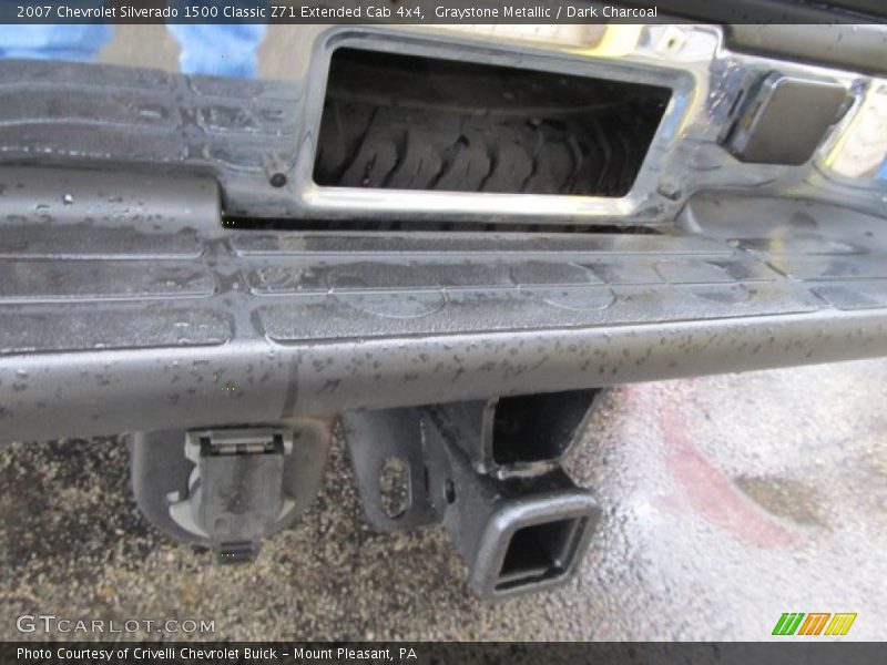 Graystone Metallic / Dark Charcoal 2007 Chevrolet Silverado 1500 Classic Z71 Extended Cab 4x4