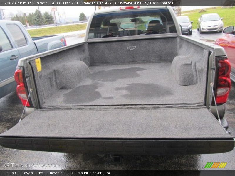 Graystone Metallic / Dark Charcoal 2007 Chevrolet Silverado 1500 Classic Z71 Extended Cab 4x4