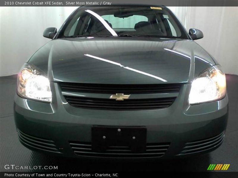 Silver Moss Metallic / Gray 2010 Chevrolet Cobalt XFE Sedan
