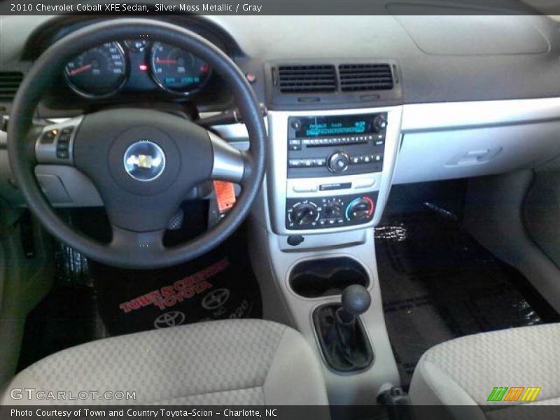 Dashboard of 2010 Cobalt XFE Sedan