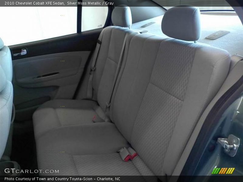 Silver Moss Metallic / Gray 2010 Chevrolet Cobalt XFE Sedan