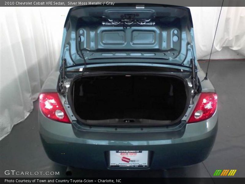 Silver Moss Metallic / Gray 2010 Chevrolet Cobalt XFE Sedan