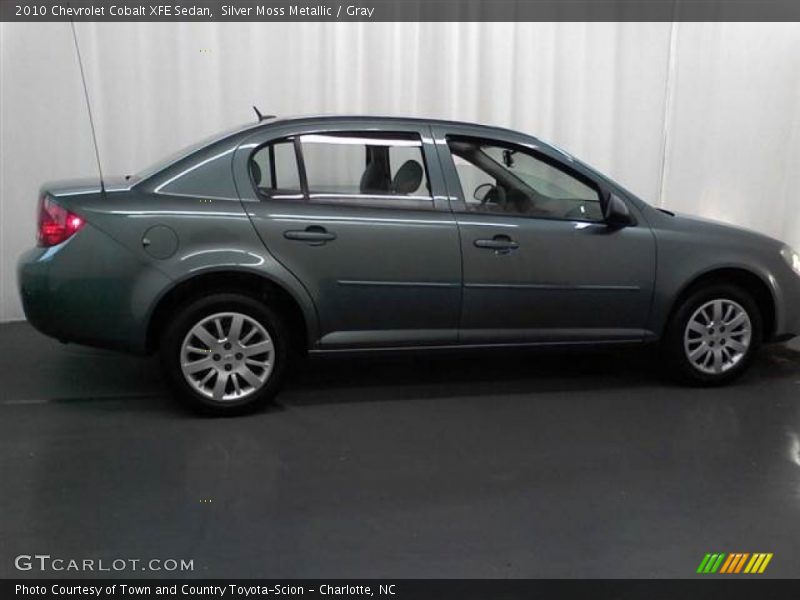  2010 Cobalt XFE Sedan Silver Moss Metallic
