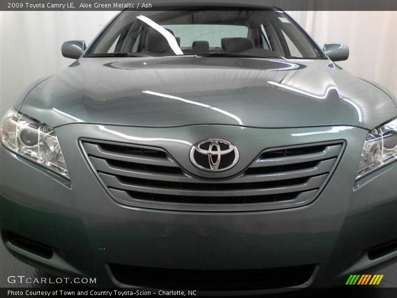Aloe Green Metallic / Ash 2009 Toyota Camry LE