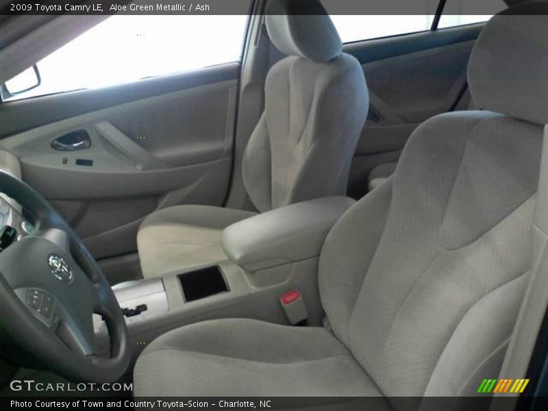 Aloe Green Metallic / Ash 2009 Toyota Camry LE