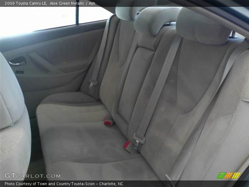 Aloe Green Metallic / Ash 2009 Toyota Camry LE