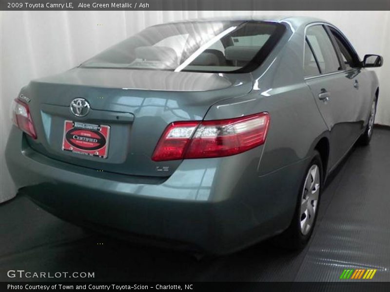 Aloe Green Metallic / Ash 2009 Toyota Camry LE