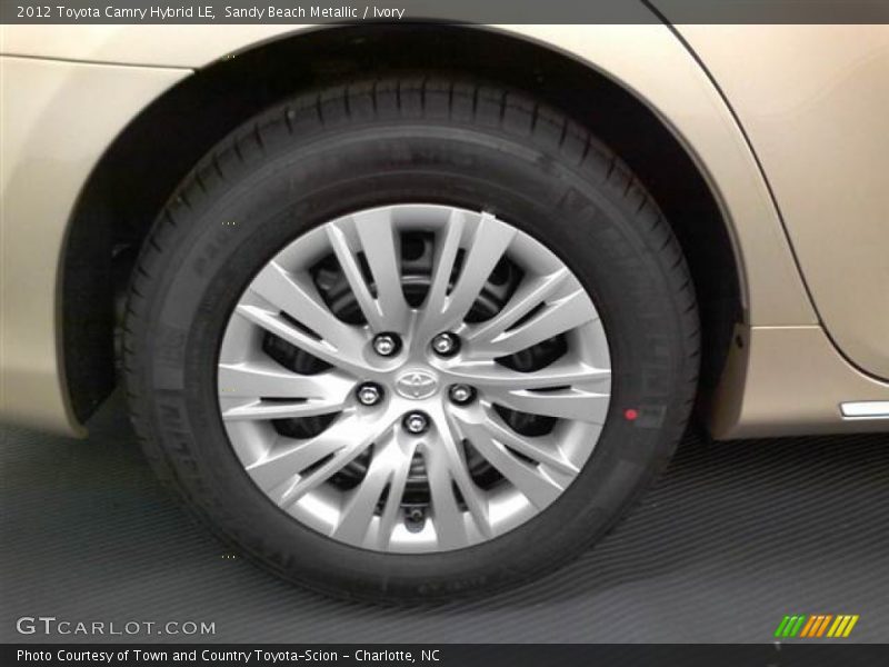  2012 Camry Hybrid LE Wheel