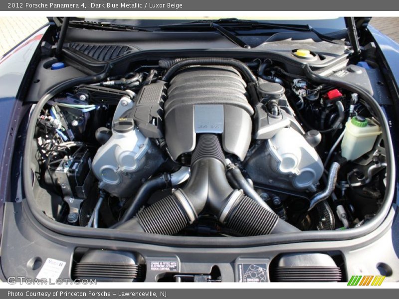  2012 Panamera 4 Engine - 3.6 Liter DOHC 24-Valve VarioCam Plus V6