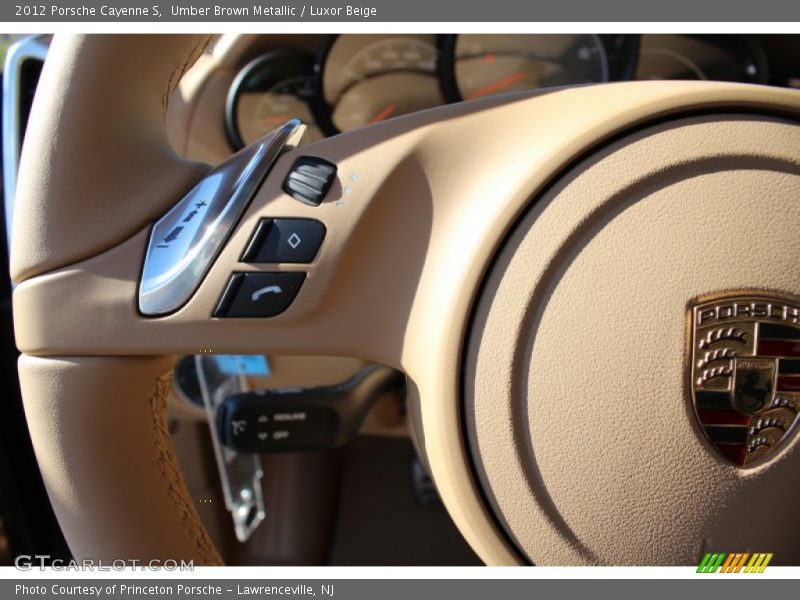 Shift controls - 2012 Porsche Cayenne S