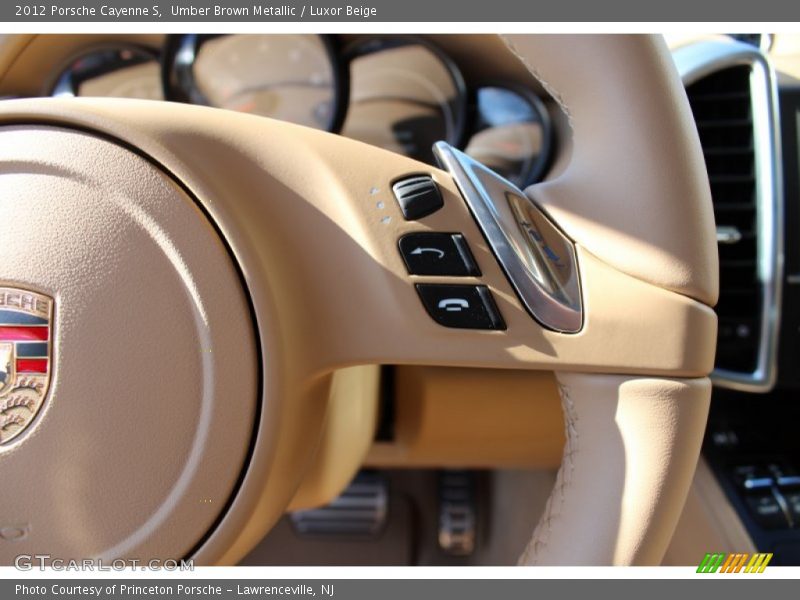 Shift controls - 2012 Porsche Cayenne S
