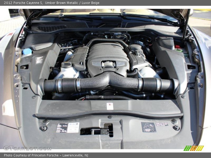  2012 Cayenne S Engine - 4.8 Liter DFI DOHC 32-Valve VVT V8