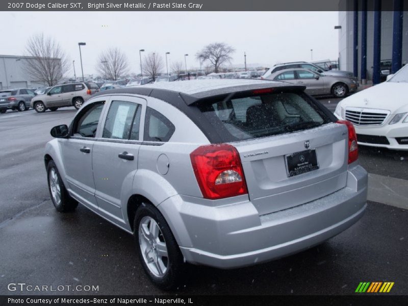 Bright Silver Metallic / Pastel Slate Gray 2007 Dodge Caliber SXT