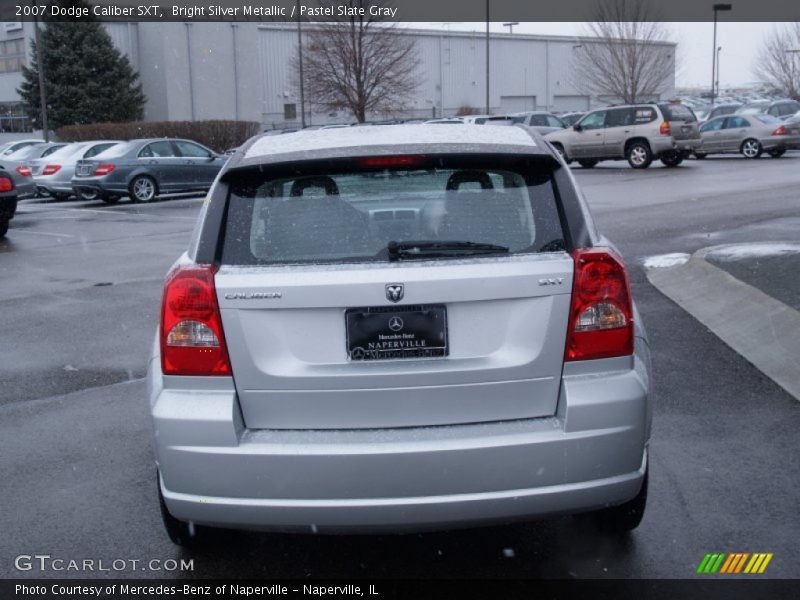 Bright Silver Metallic / Pastel Slate Gray 2007 Dodge Caliber SXT
