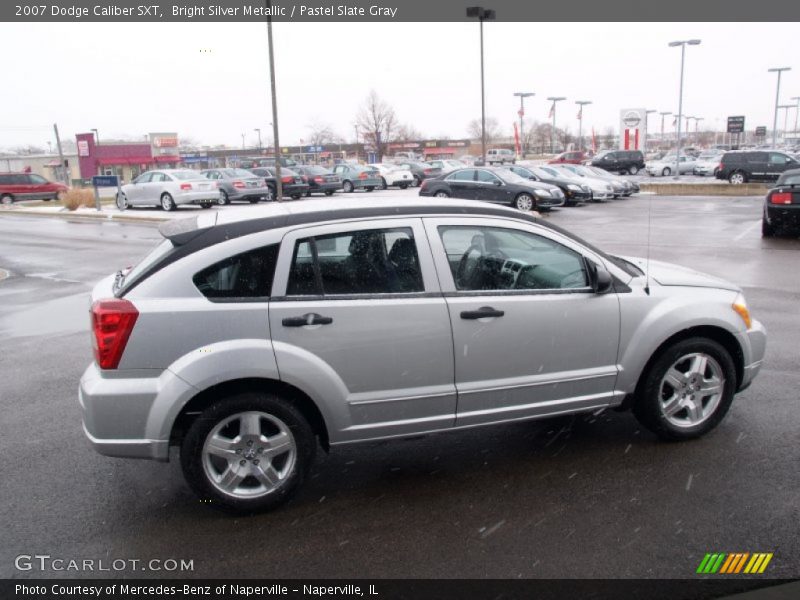 Bright Silver Metallic / Pastel Slate Gray 2007 Dodge Caliber SXT